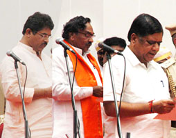 Shettar CM